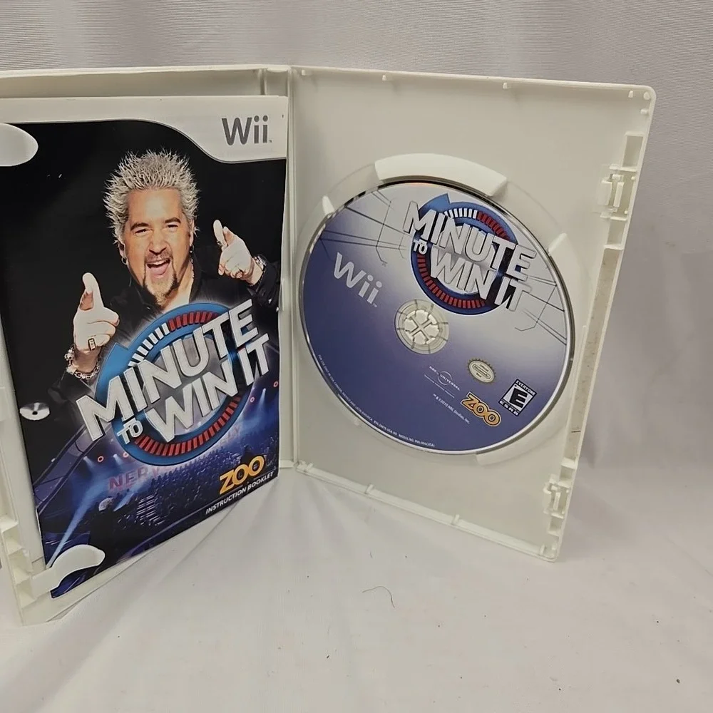 Minute To Win It - Nintendo‎ Wii